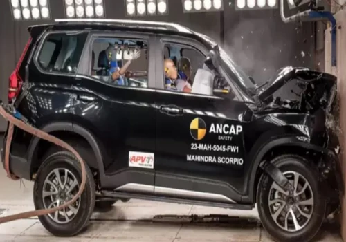 Mahindra Scorpio N gets zero star from Australia NCAP Crash Test Rating